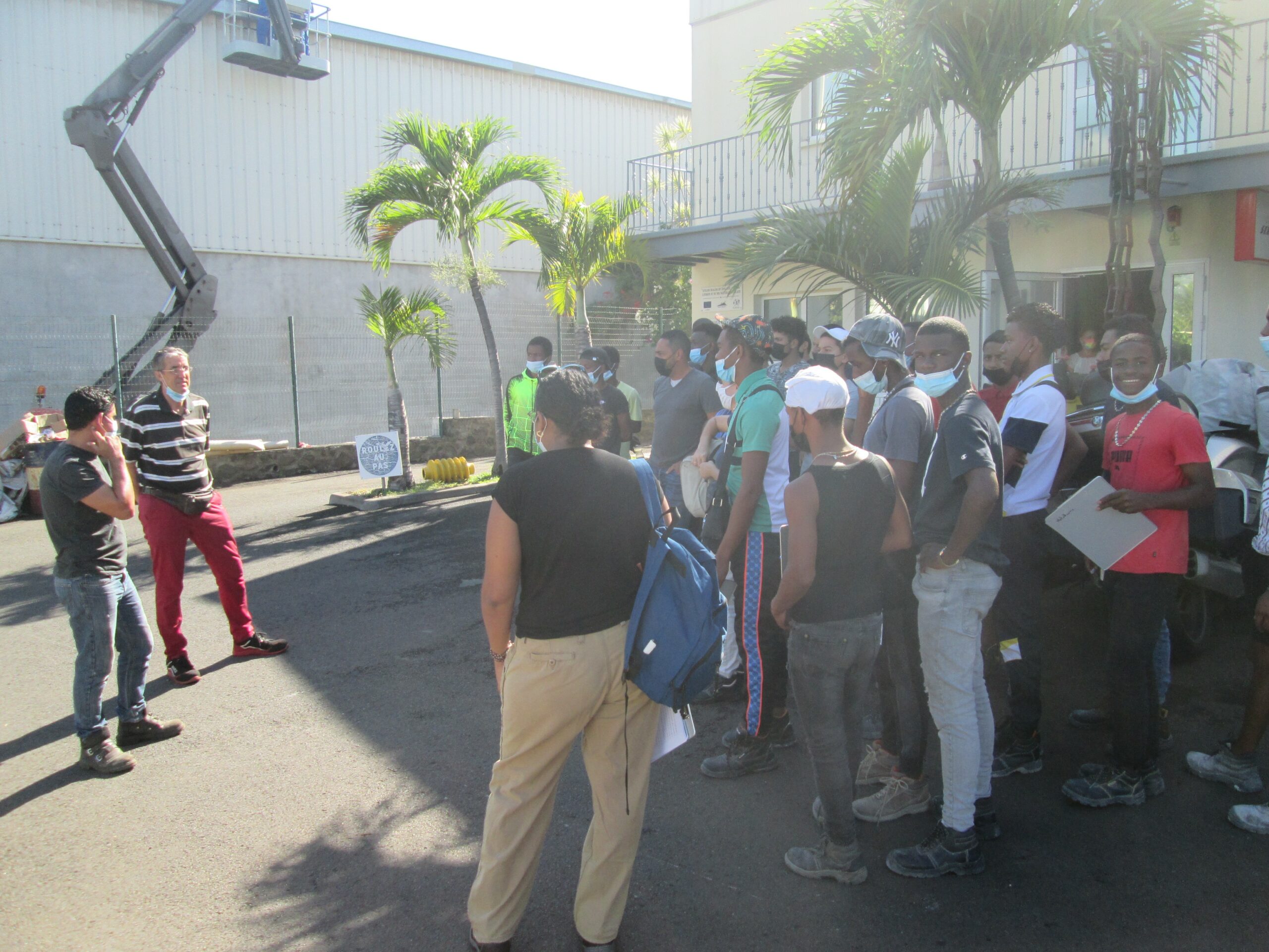 rencontre professionnelle du batiment